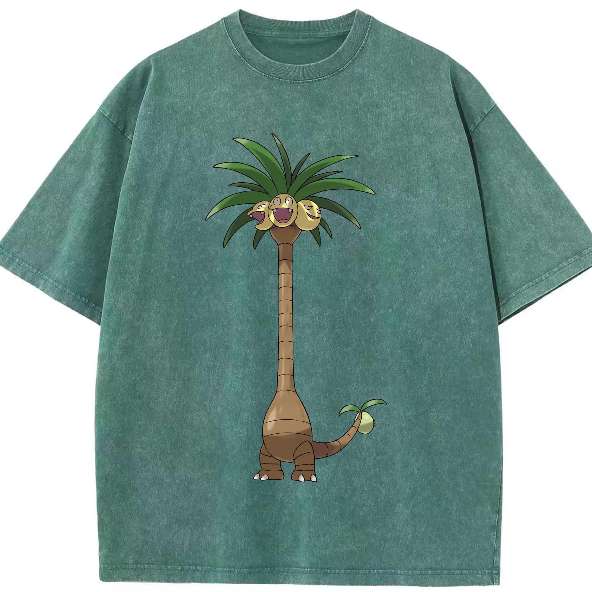 （画像用） ポケットモンスター Pokémon 綿100% ヴィンテージ風 半袖Tシャツ（フロントプリント）
